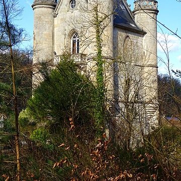 Château de la Reine Blanche à Coye-la-Forêt