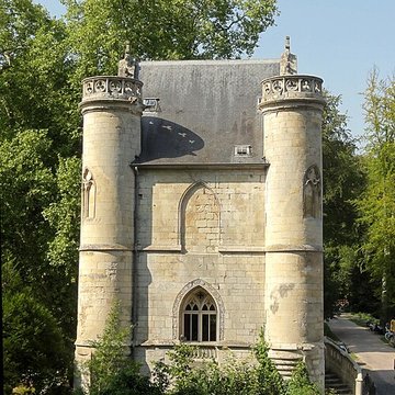 Château de la Reine Blanche à Coye-la-Forêt