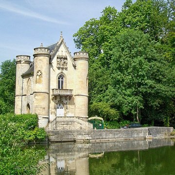 Château de la Reine Blanche à Coye-la-Forêt