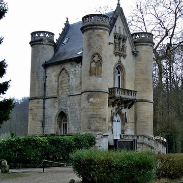 Château de la Reine Blanche à Coye-la-Forêt