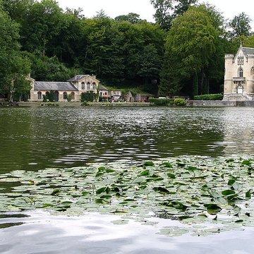 Château de la Reine Blanche à Coye-la-Forêt