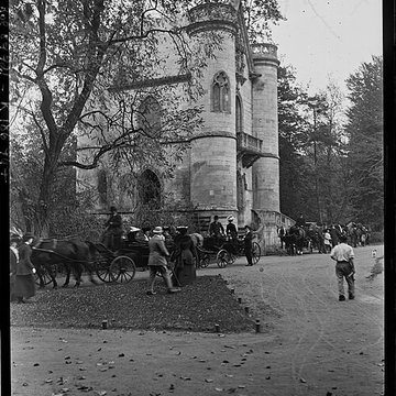 Château de la Reine Blanche à Coye-la-Forêt
