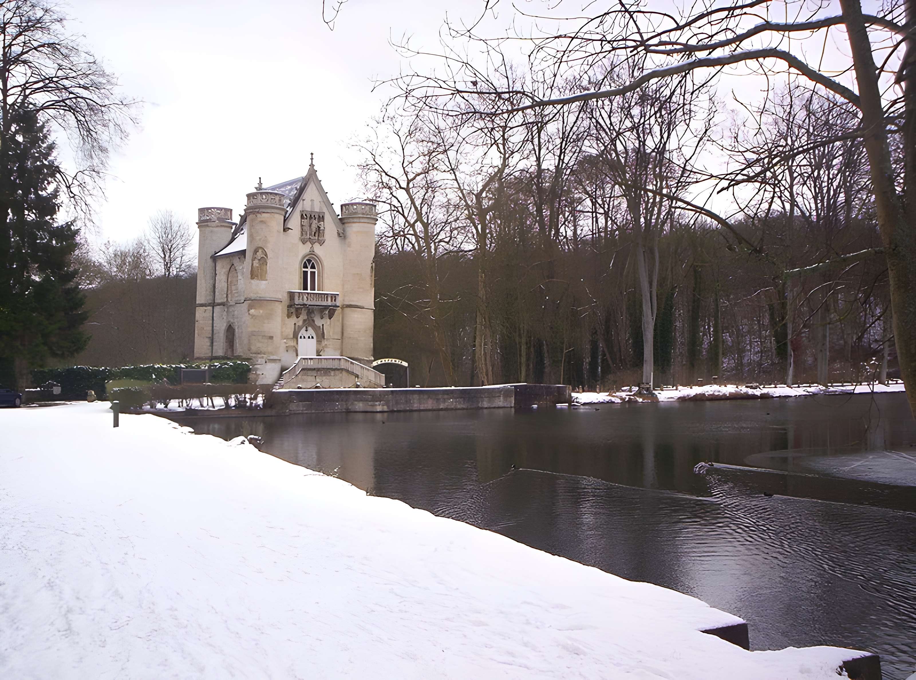 Château de la Reine Blanche à Coye-la-Forêt
