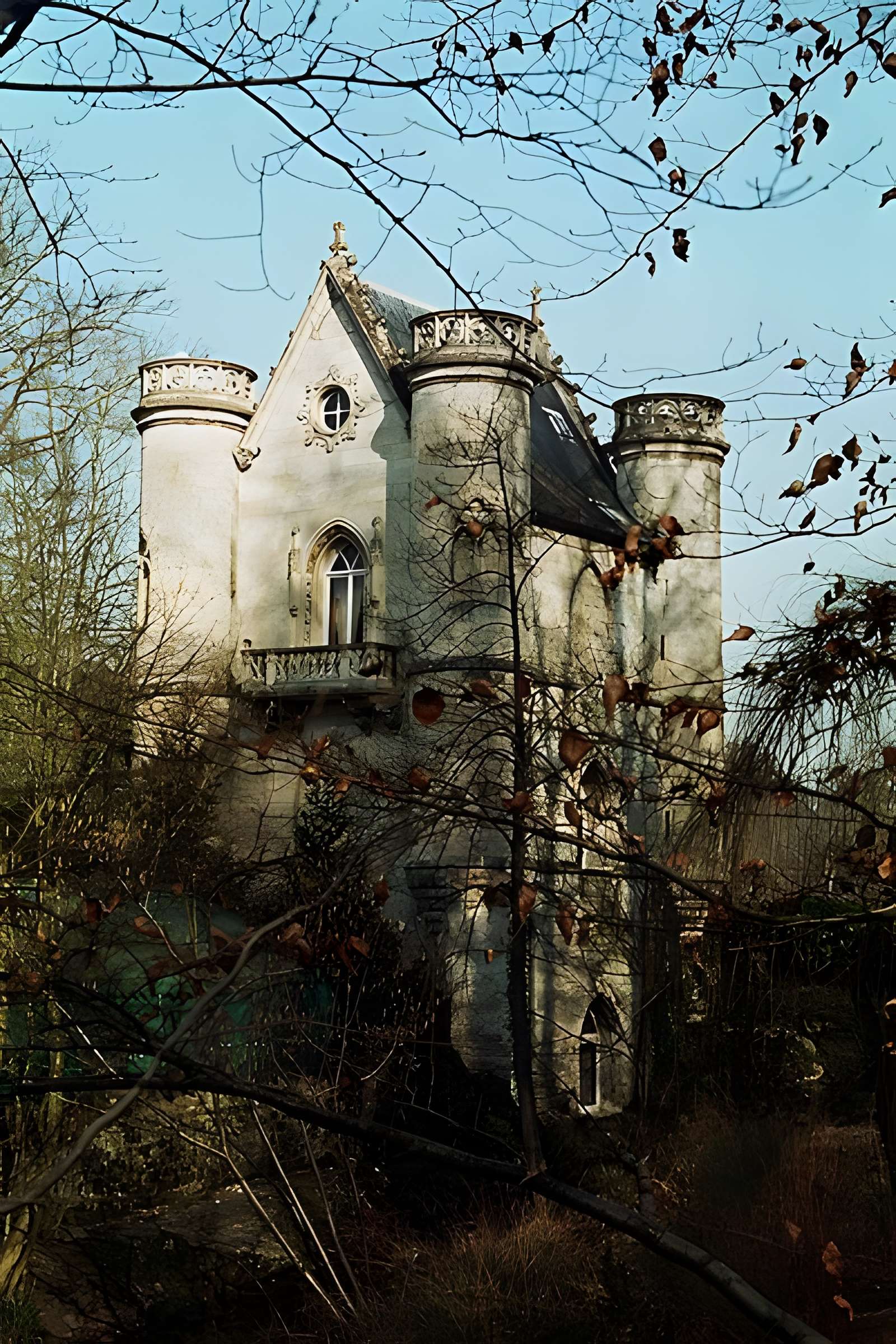 Château de la Reine Blanche à Coye-la-Forêt