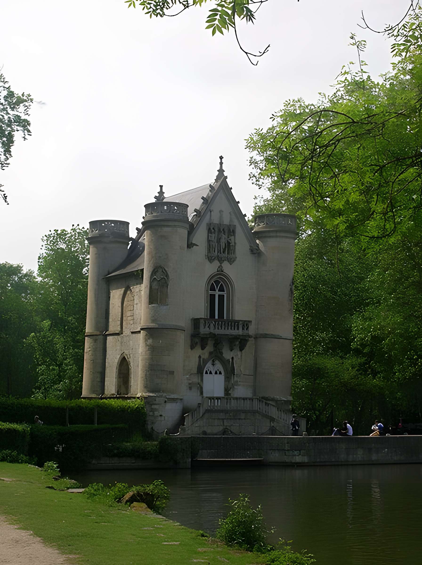Château de la Reine Blanche à Coye-la-Forêt
