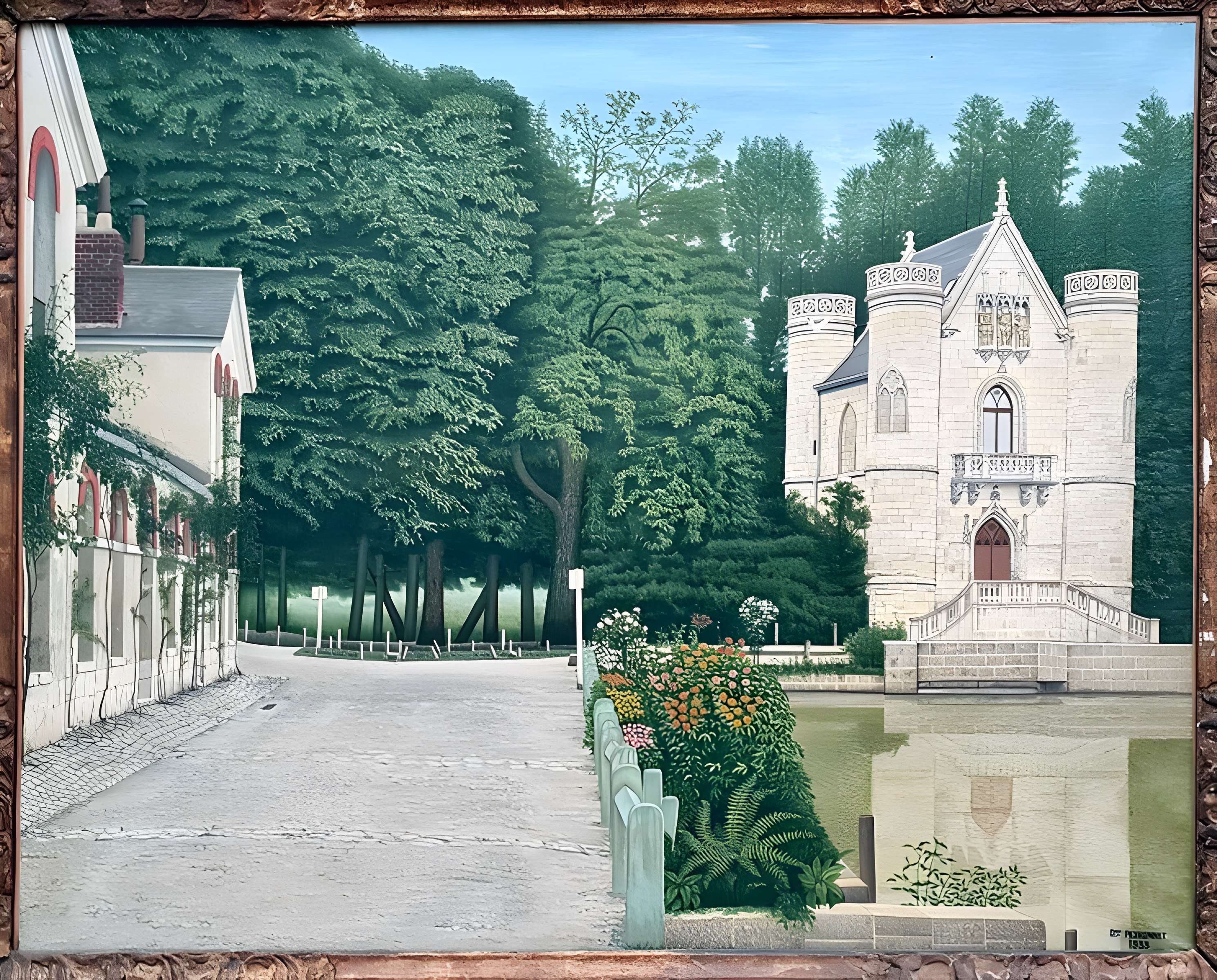 Château de la Reine Blanche à Coye-la-Forêt