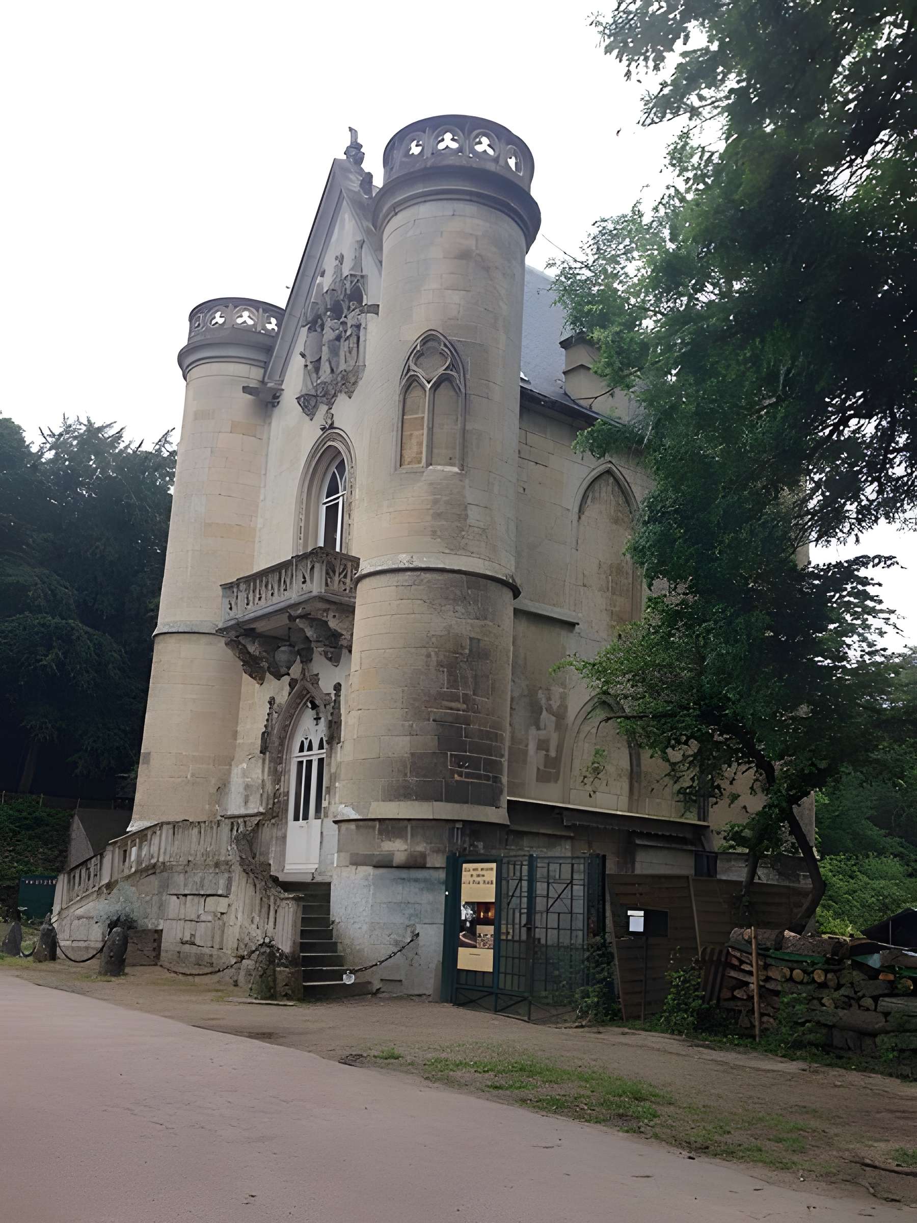 Château de la Reine Blanche à Coye-la-Forêt