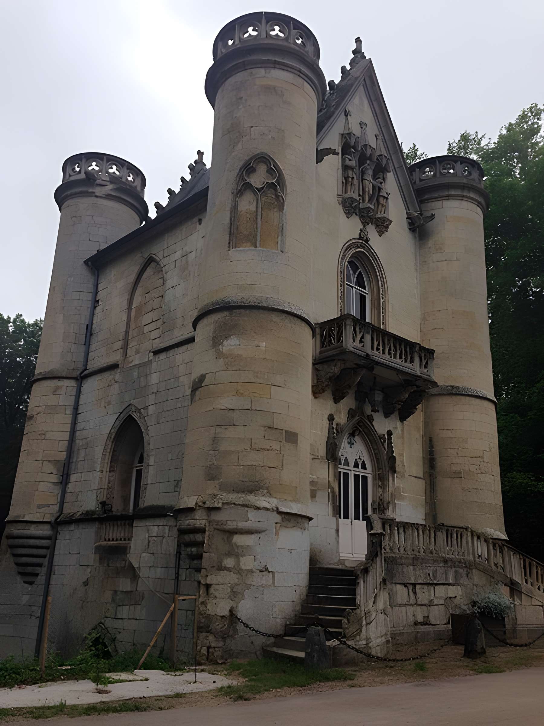 Château de la Reine Blanche à Coye-la-Forêt