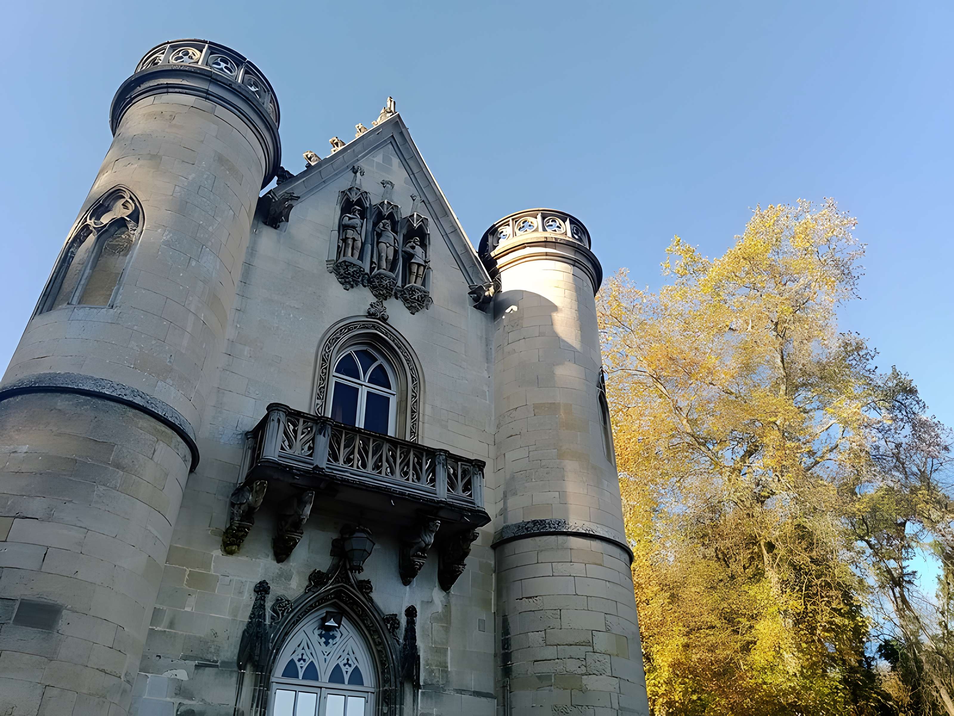 Château de la Reine Blanche à Coye-la-Forêt