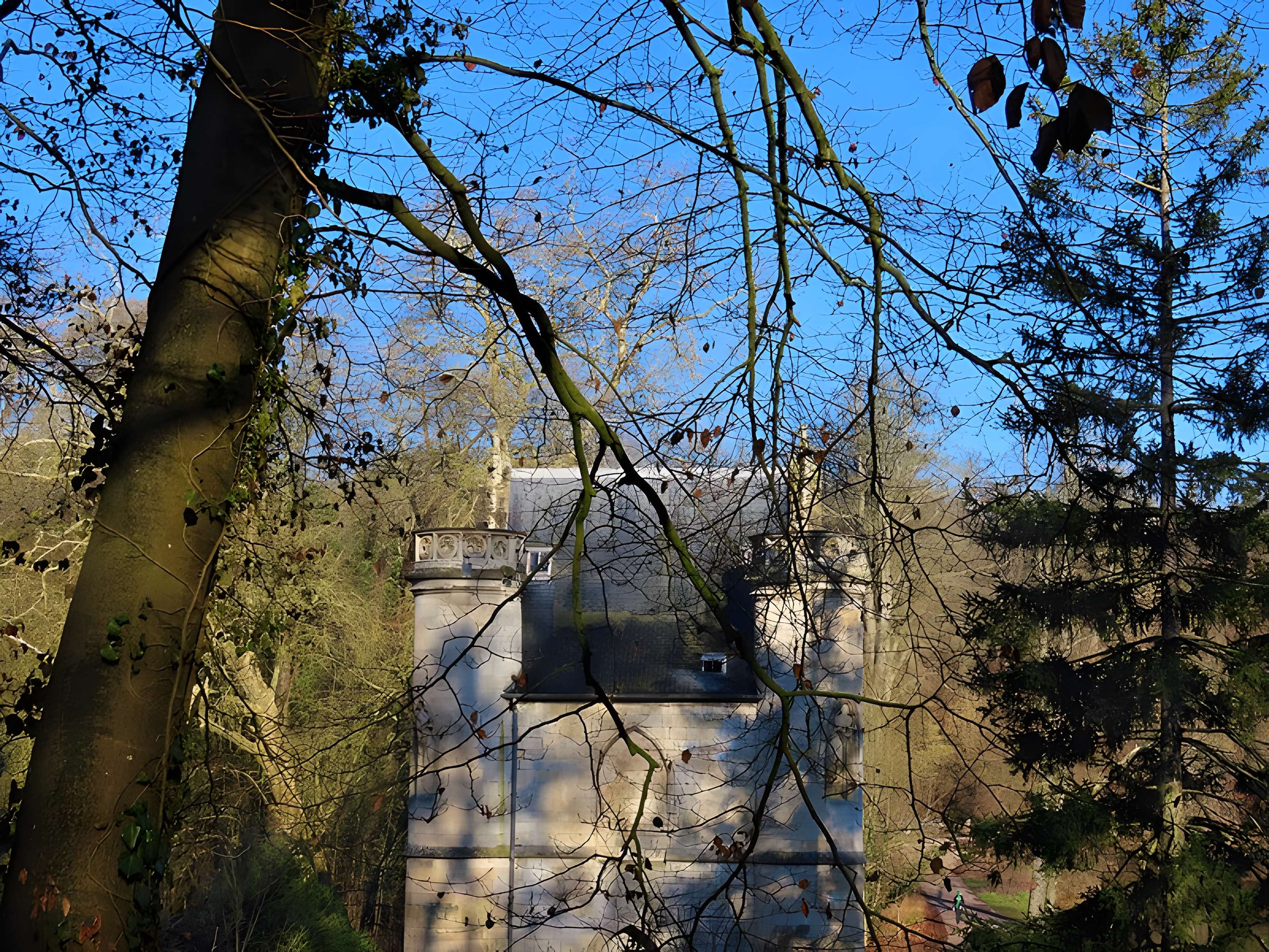 Château de la Reine Blanche à Coye-la-Forêt