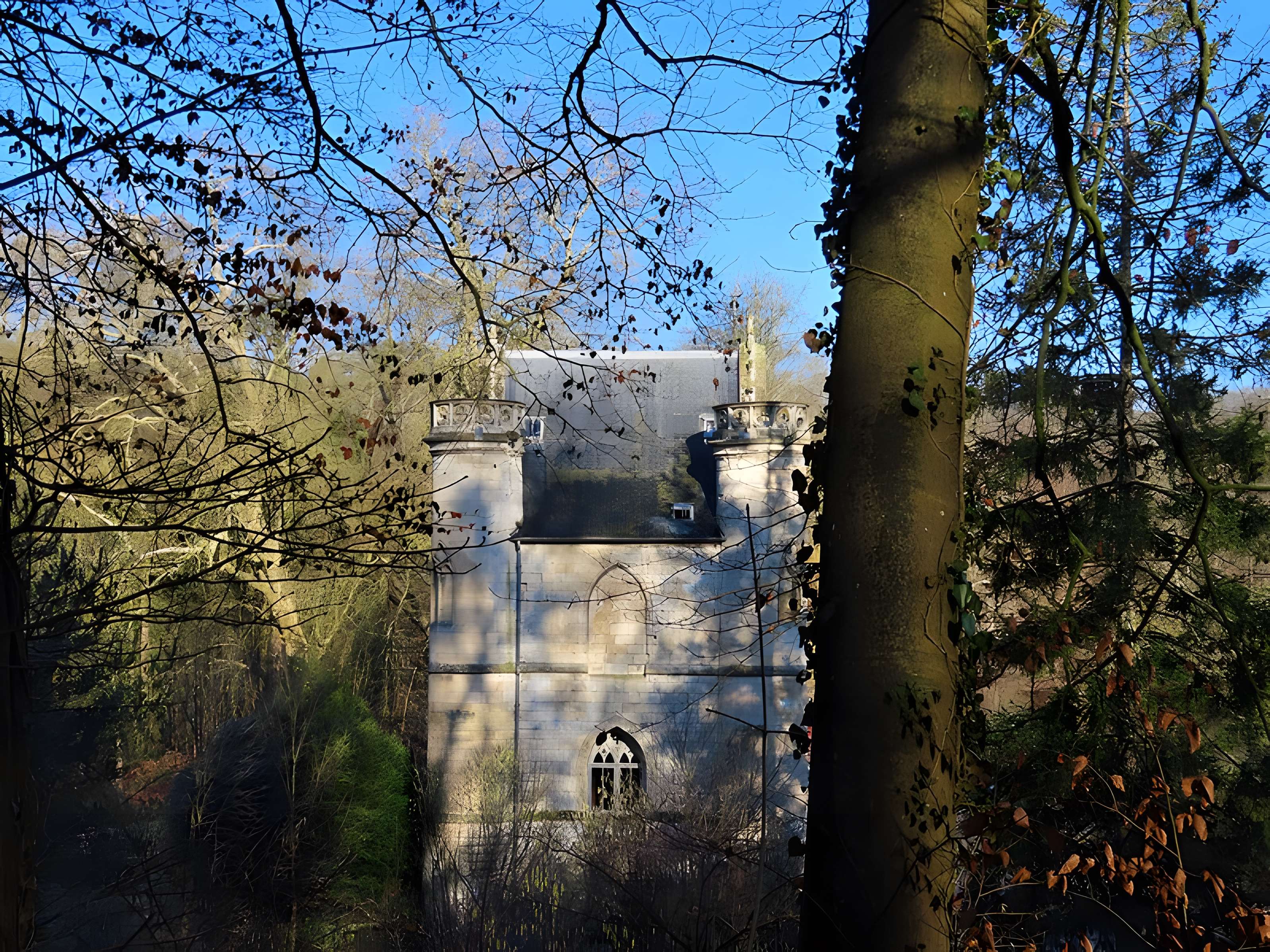 Château de la Reine Blanche à Coye-la-Forêt