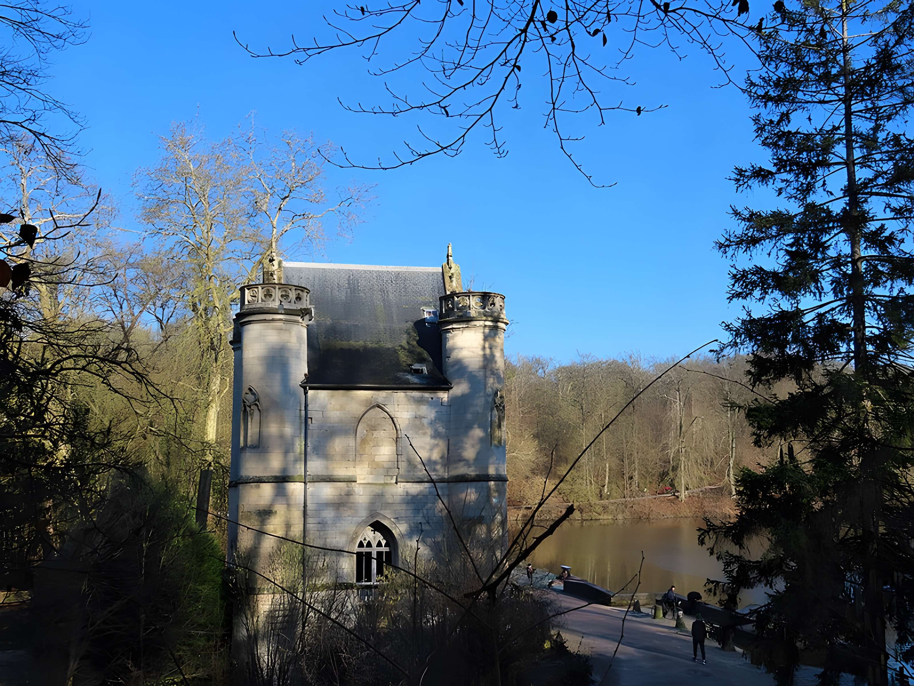Château de la Reine Blanche à Coye-la-Forêt