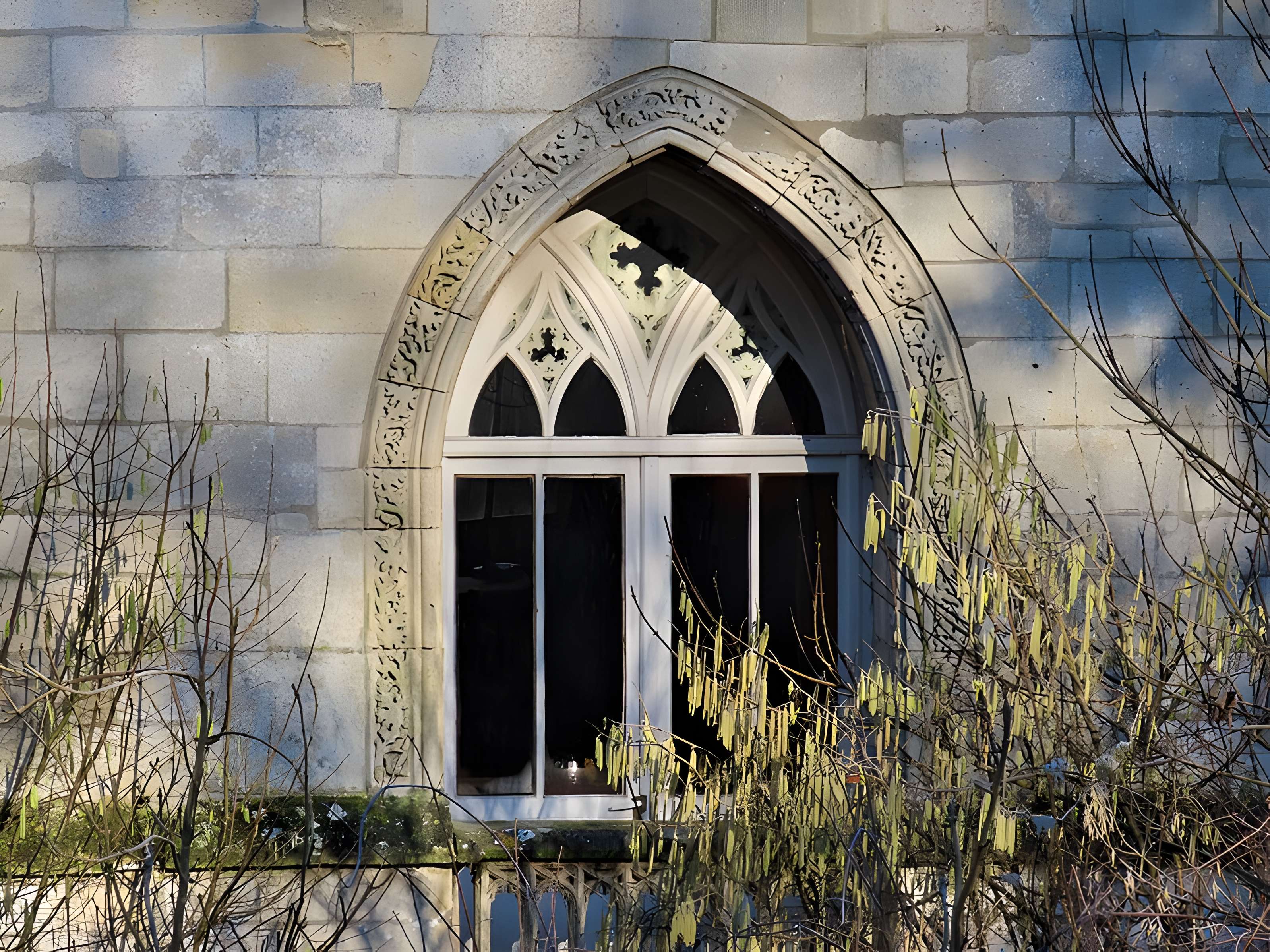 Château de la Reine Blanche à Coye-la-Forêt