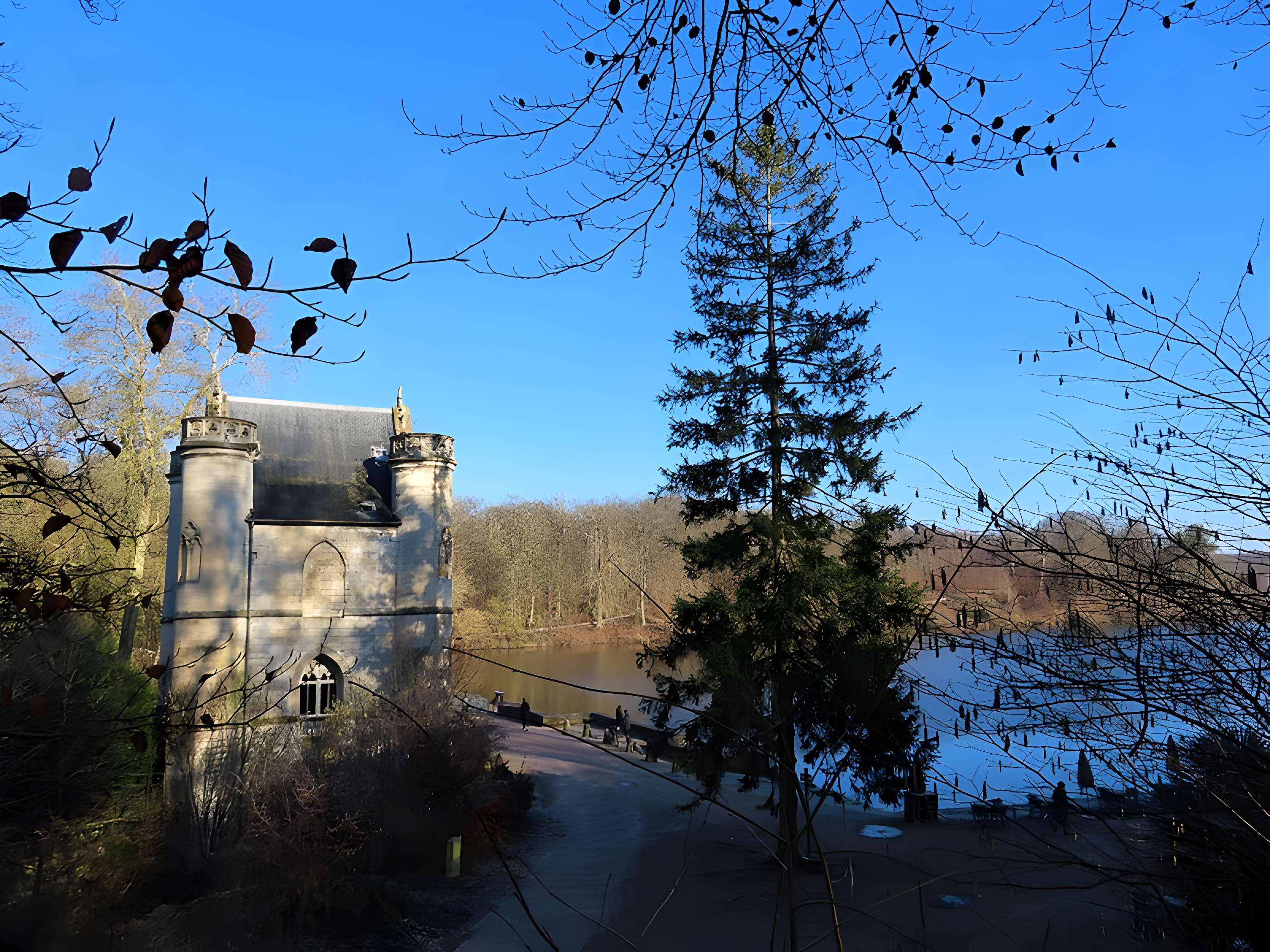 Château de la Reine Blanche à Coye-la-Forêt