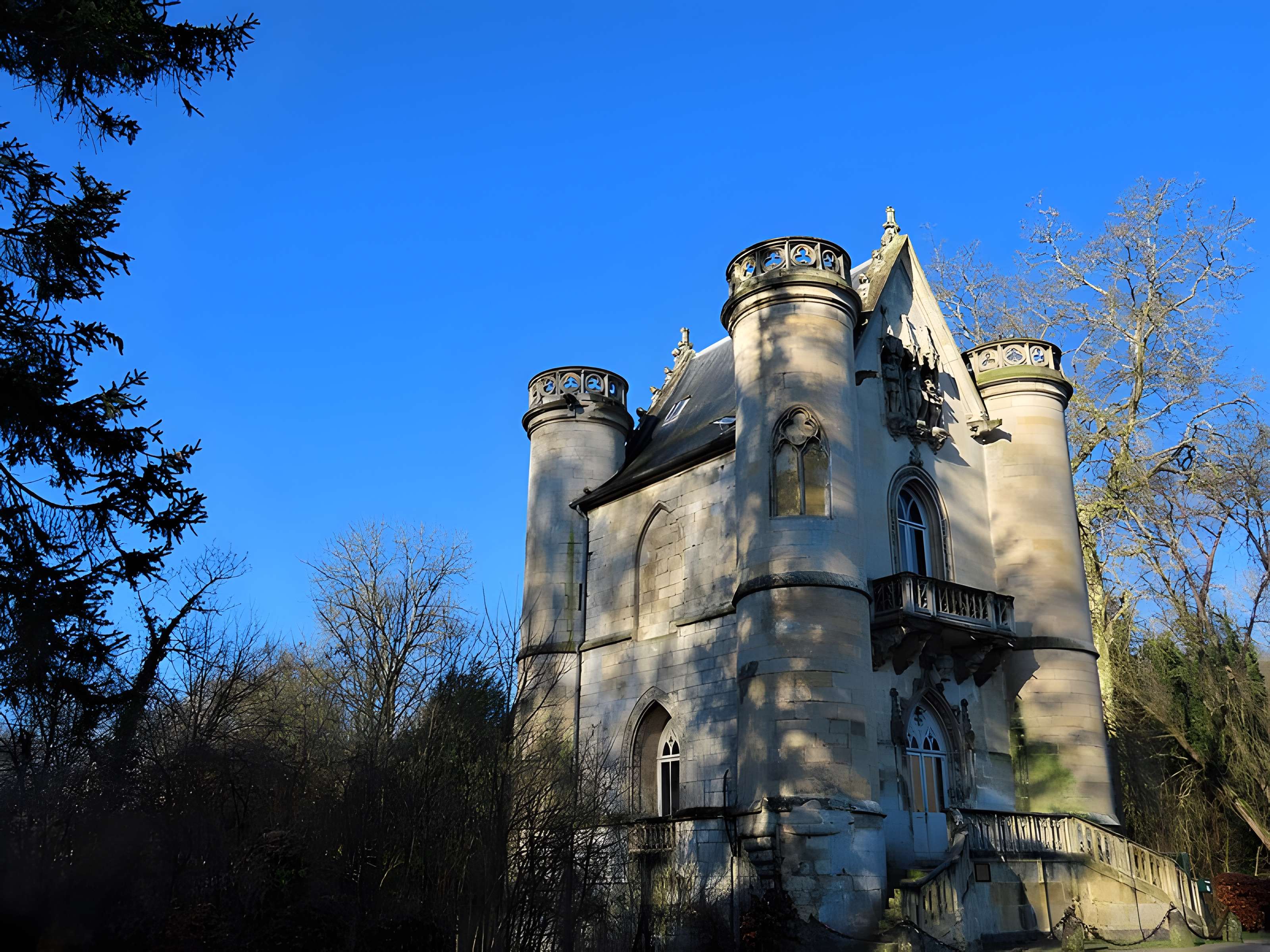 Château de la Reine Blanche à Coye-la-Forêt