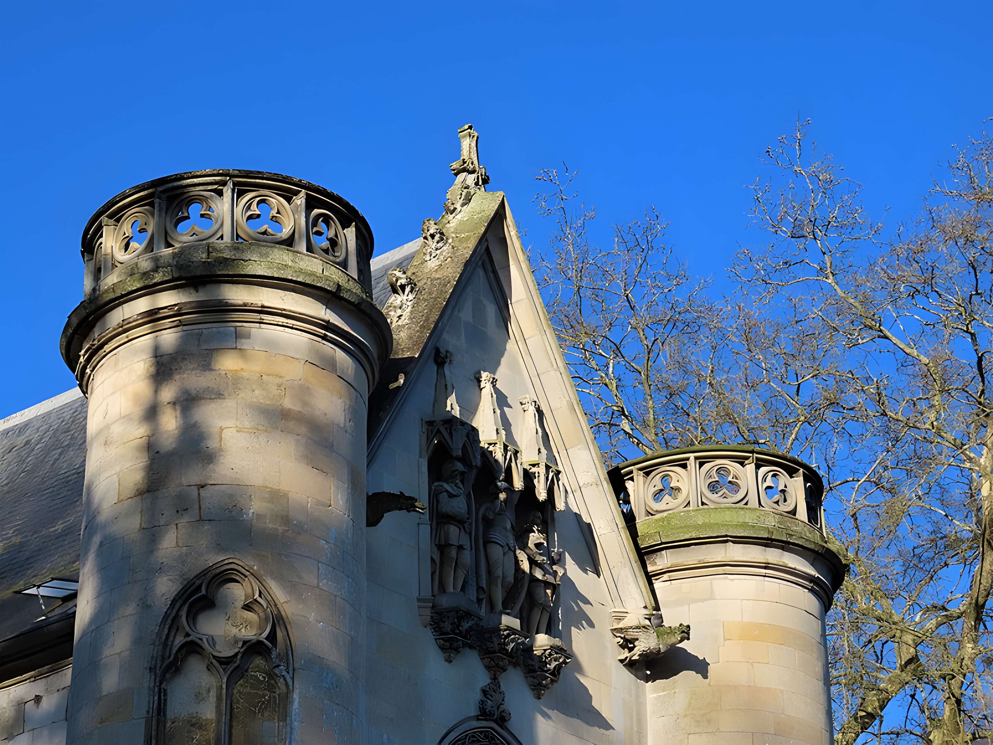 Château de la Reine Blanche à Coye-la-Forêt