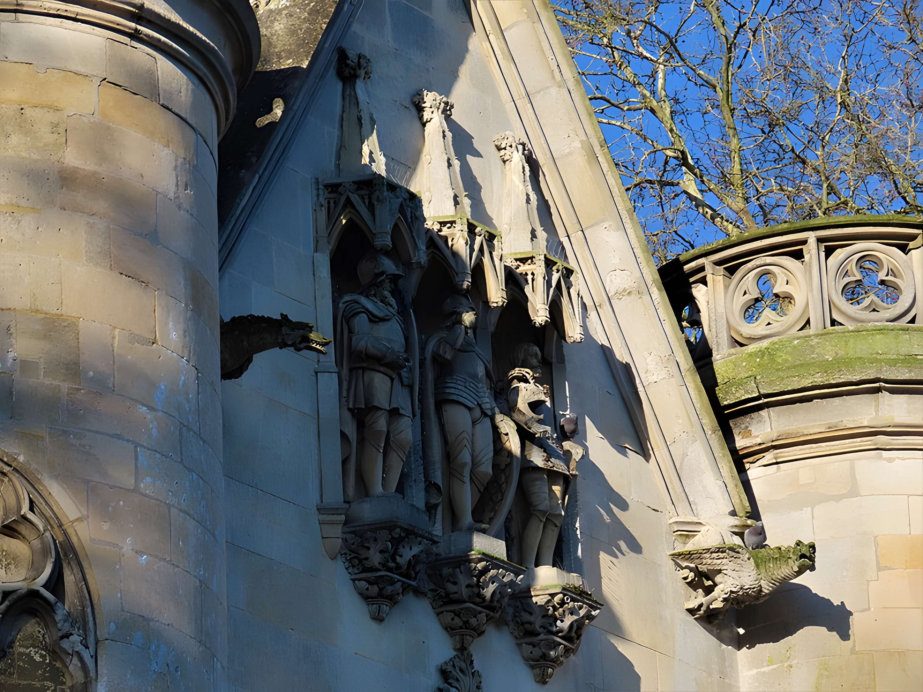 Château de la Reine Blanche à Coye-la-Forêt