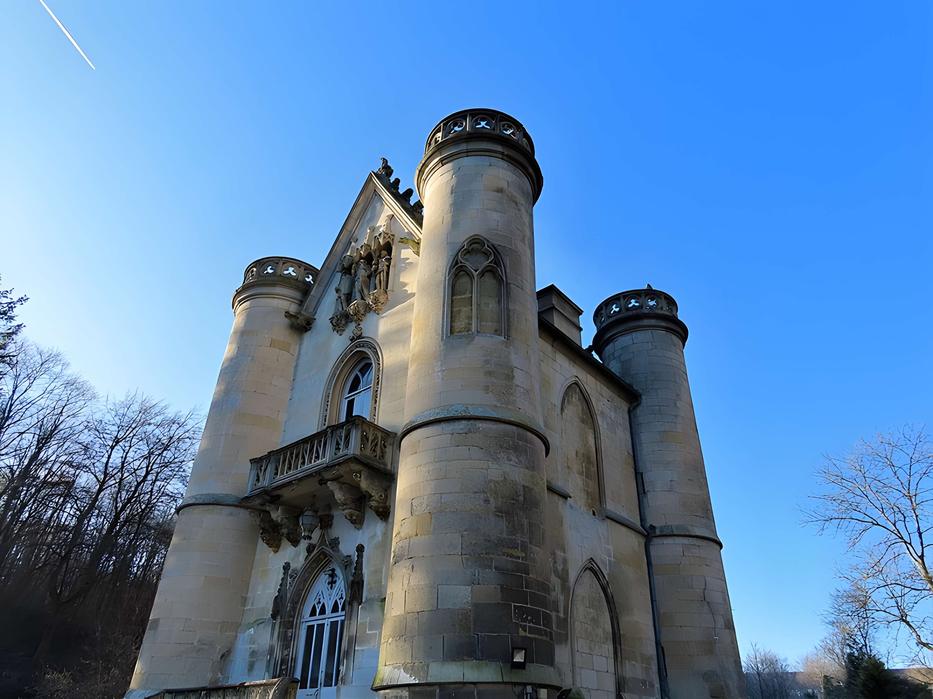 Château de la Reine Blanche à Coye-la-Forêt