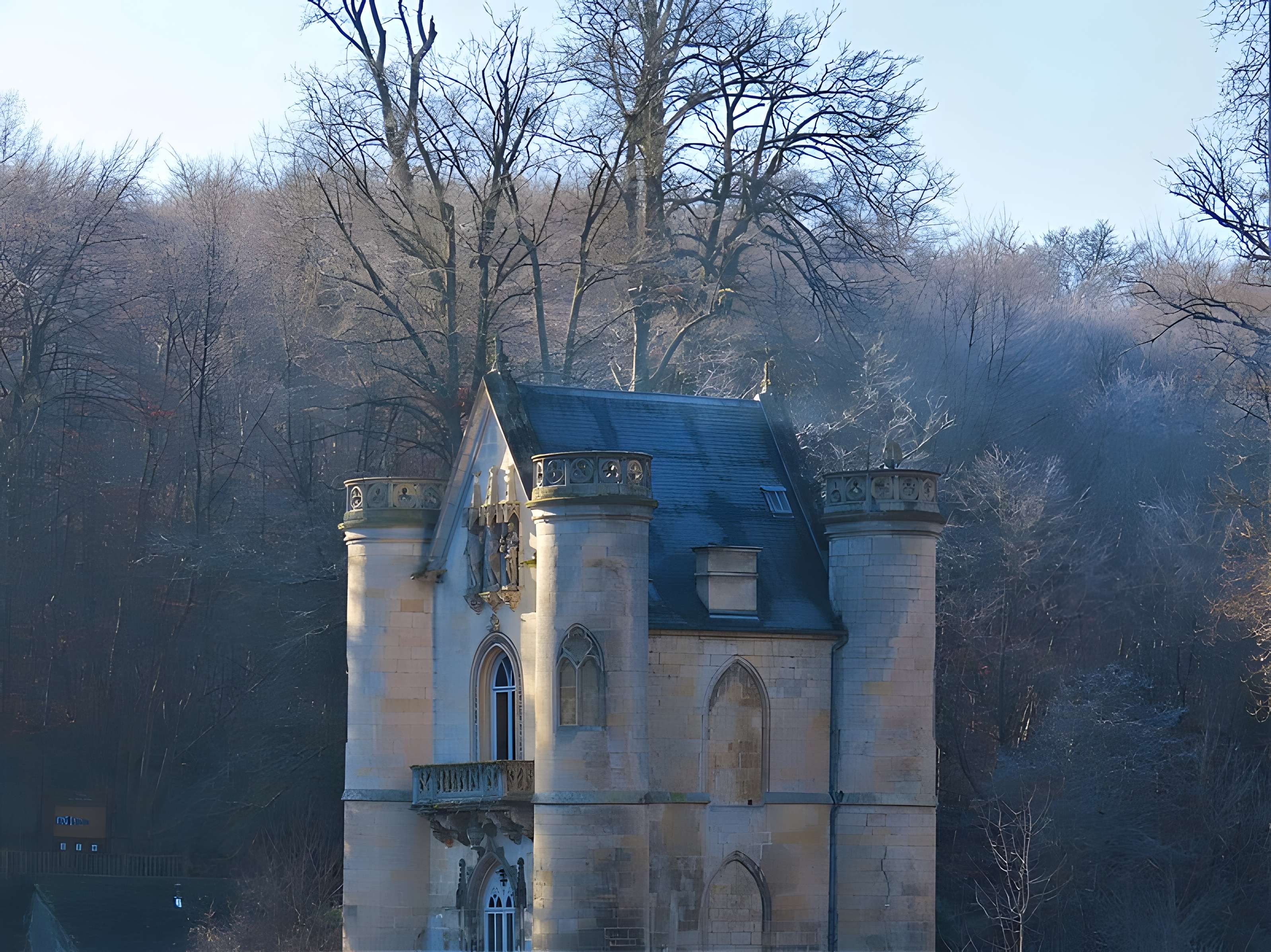 Château de la Reine Blanche à Coye-la-Forêt