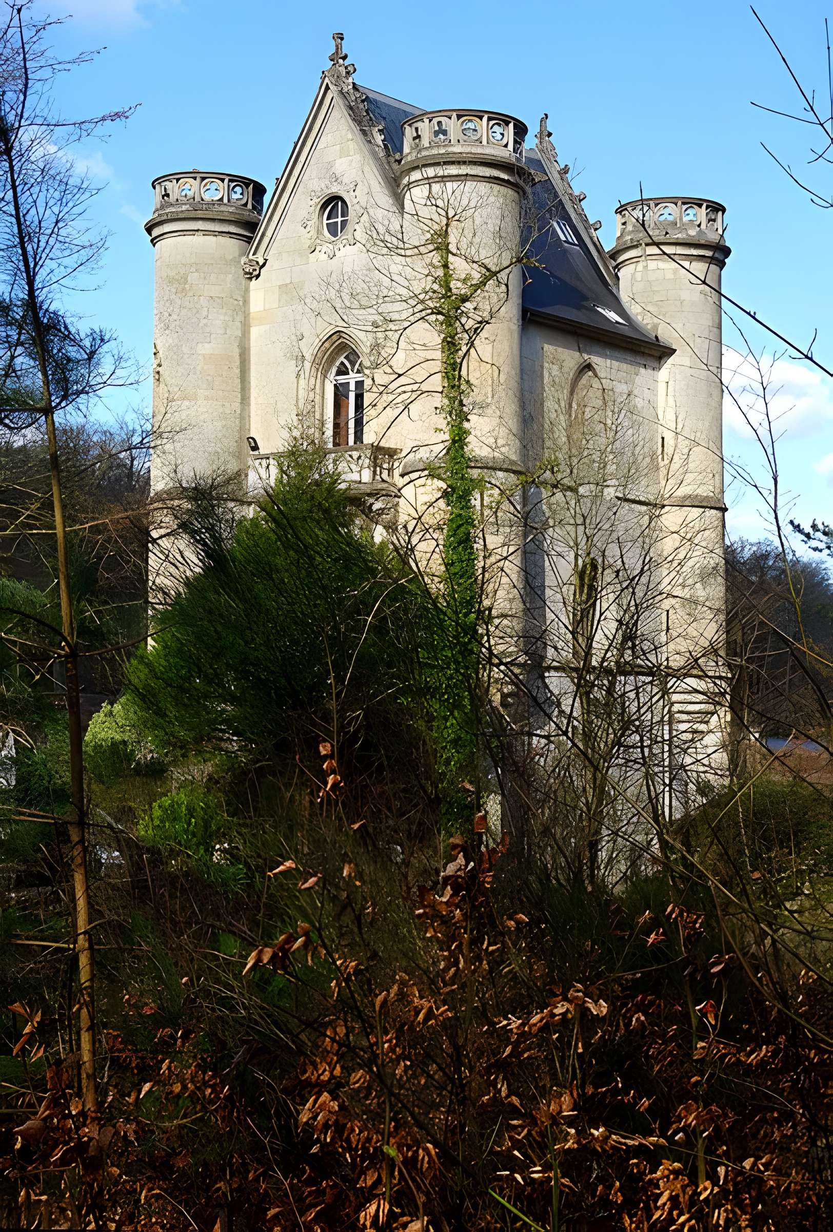 Château de la Reine Blanche à Coye-la-Forêt