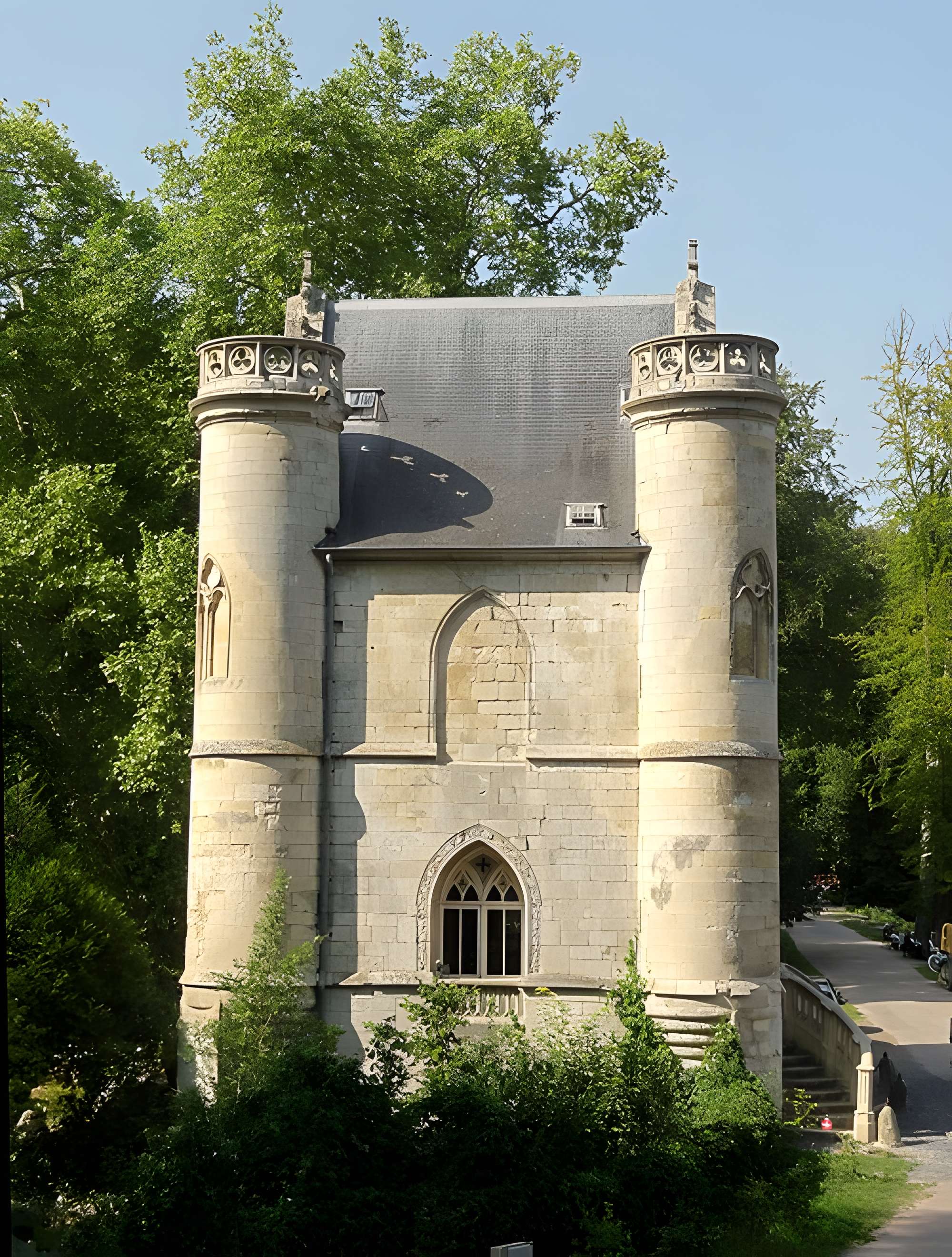 Château de la Reine Blanche à Coye-la-Forêt