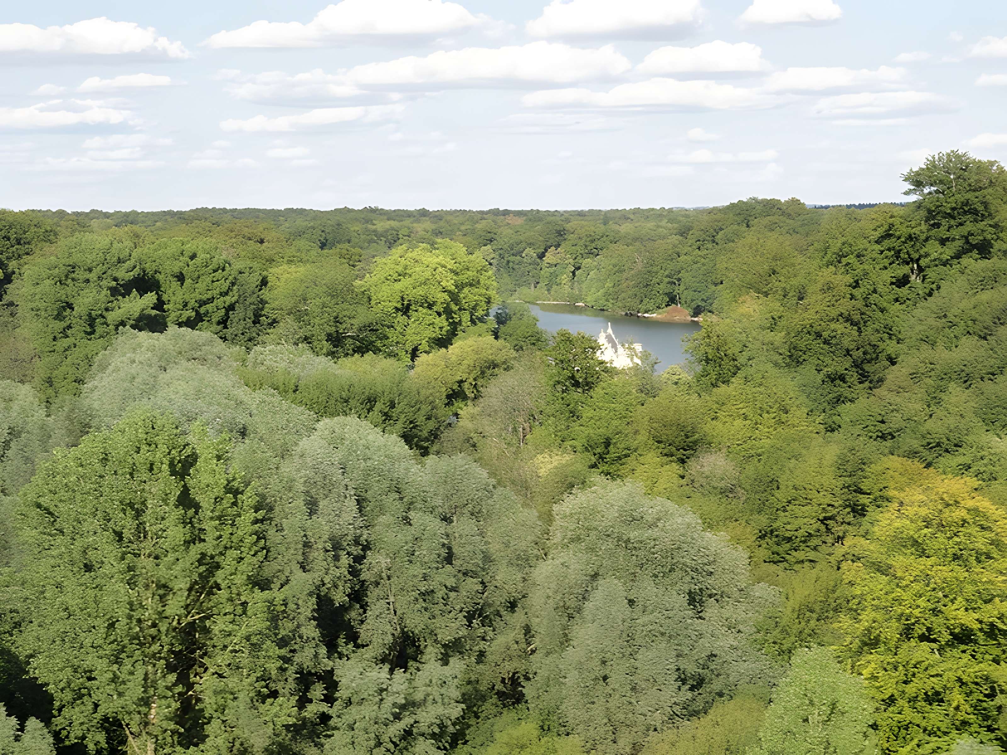 Château de la Reine Blanche à Coye-la-Forêt