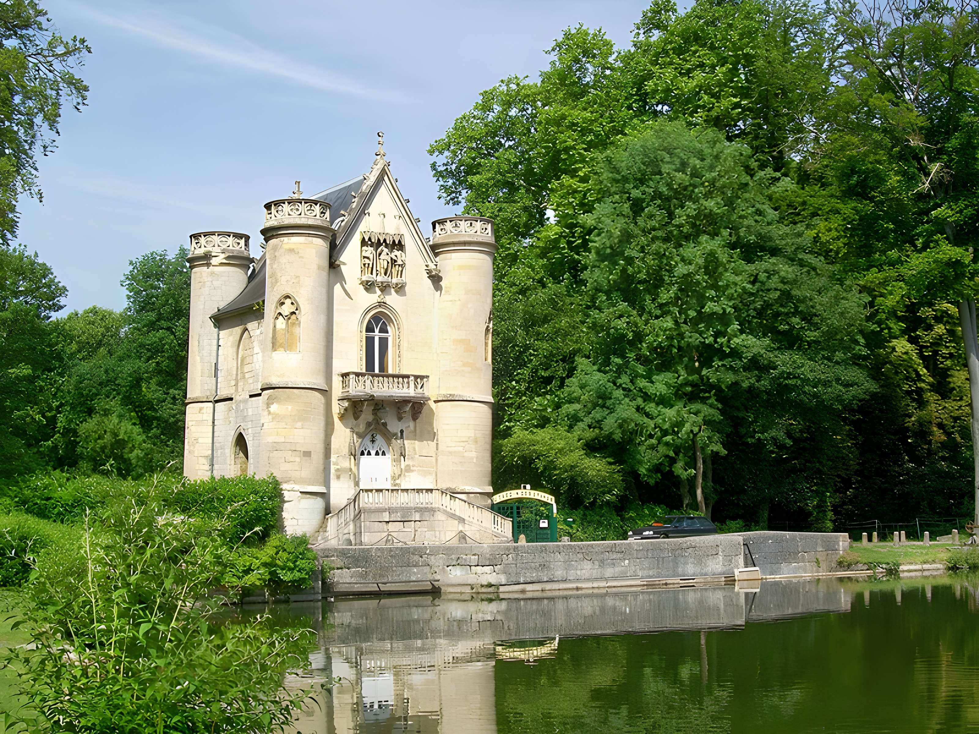 Château de la Reine Blanche à Coye-la-Forêt