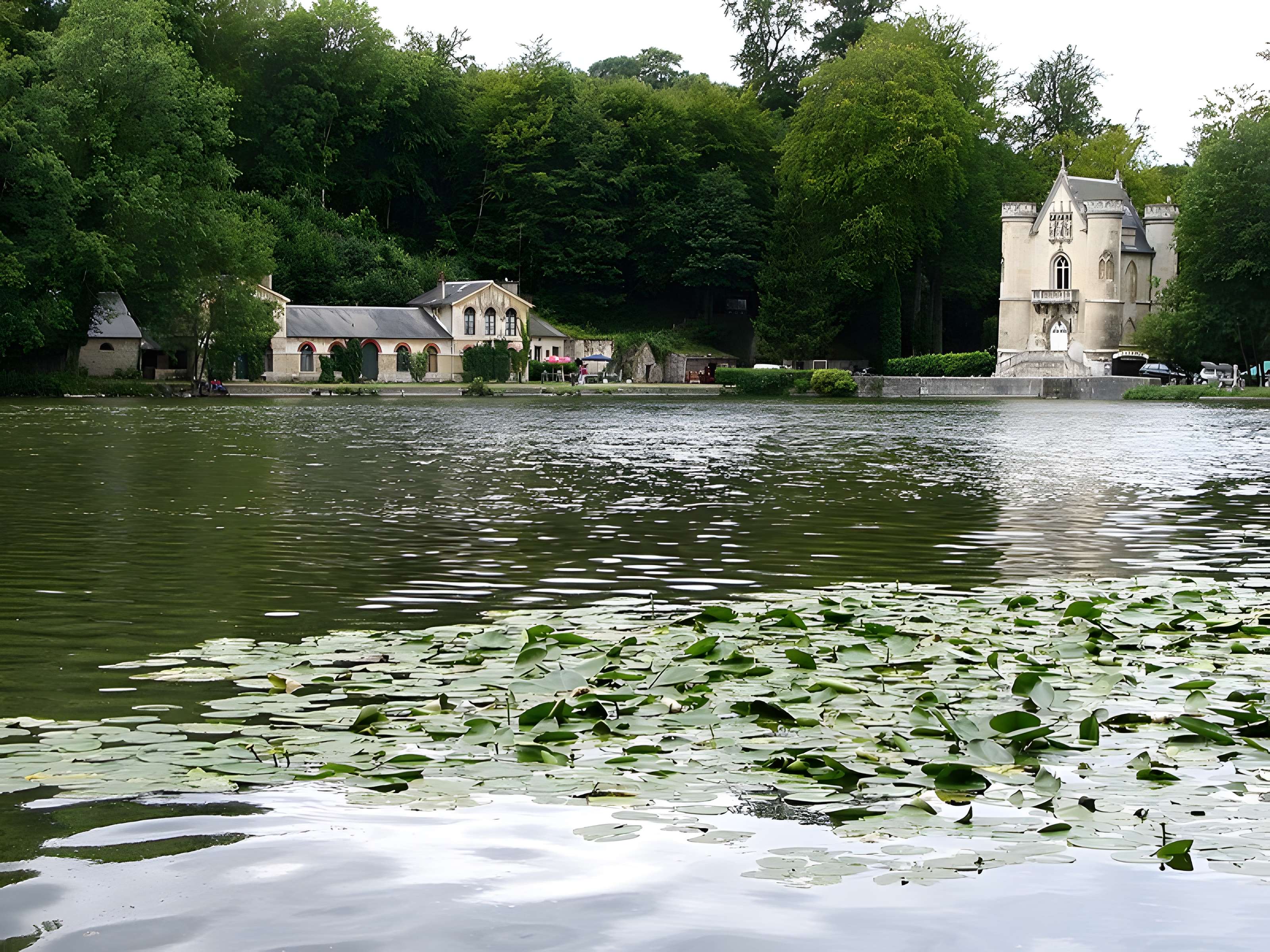 Château de la Reine Blanche à Coye-la-Forêt