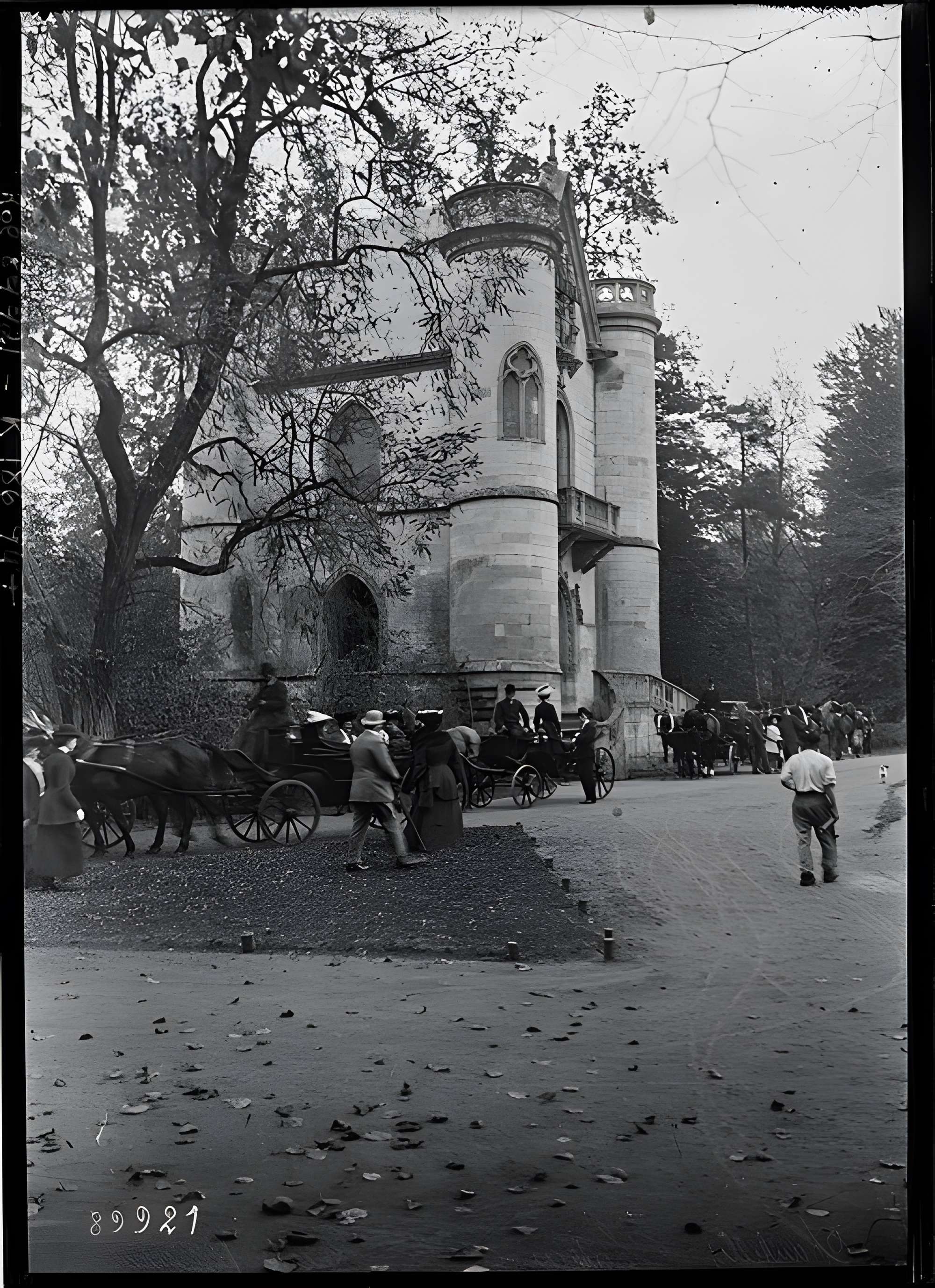 Château de la Reine Blanche à Coye-la-Forêt