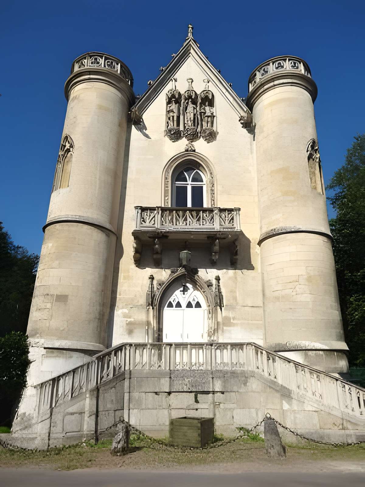 Château de la Reine Blanche à Coye-la-Forêt 