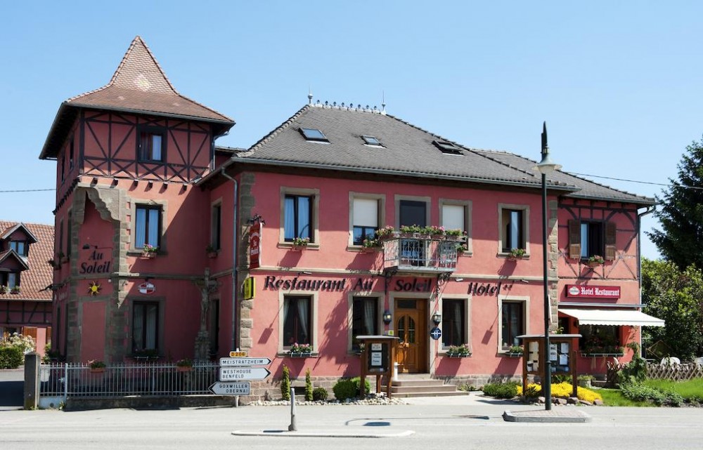 Photo de Hôtel-Restaurant Au Soleil