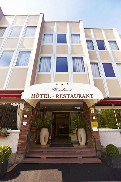 Hôtel Vaillant à Sélestat avec restaurant