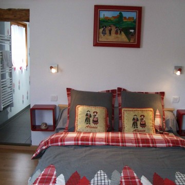 Chambre Alsace Eichestuba