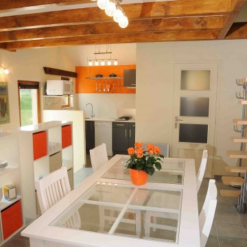 Gîte - le coin repas Eichestuba