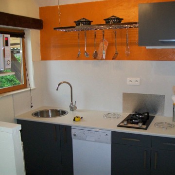Gîte - la cuisine Eichestuba
