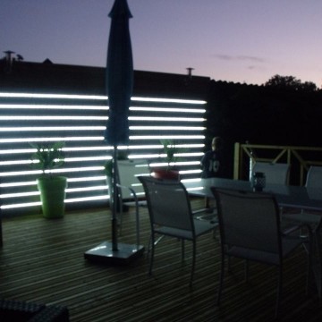 Gîte - la terrasse Eichestuba