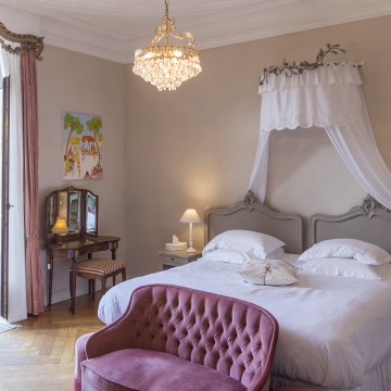 Chambre Supérieure Eugénie  Domaine De Beaupré