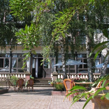 Terrasse Domaine De Beaupré
