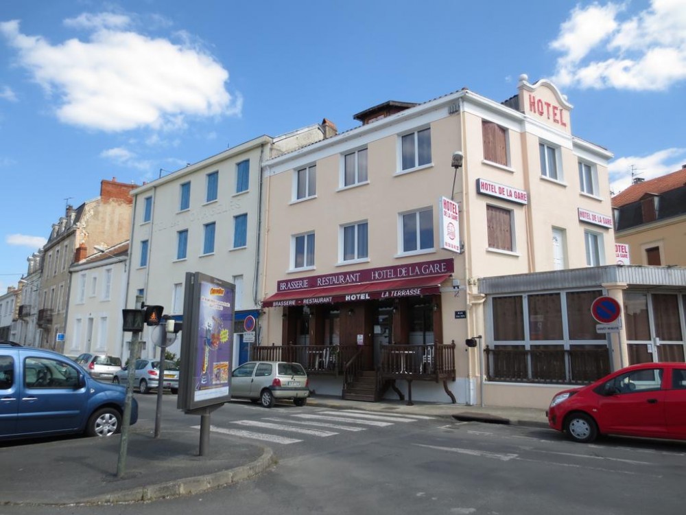 Hôtel de la Gare à Périgueux avec restaurant