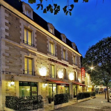 Hôtel Les Remparts