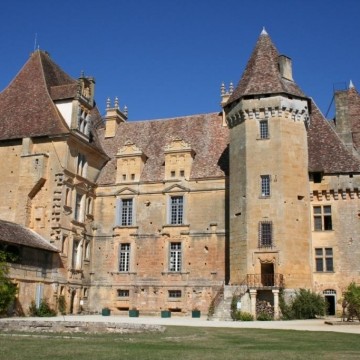 Château de Lanquais 