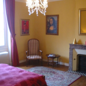 chambre Château des Grandes Vignes