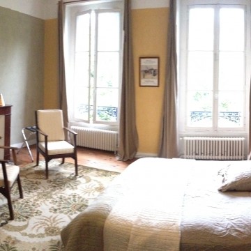 chambre double Château des Grandes Vignes