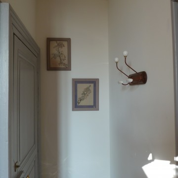 detail salle de bain