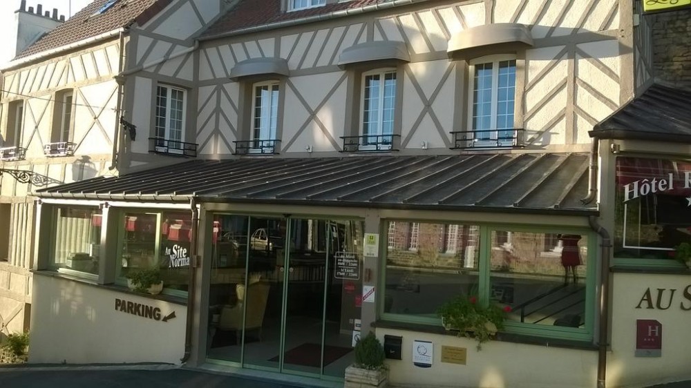 Photo de Logis Hôtel Au Site Normand