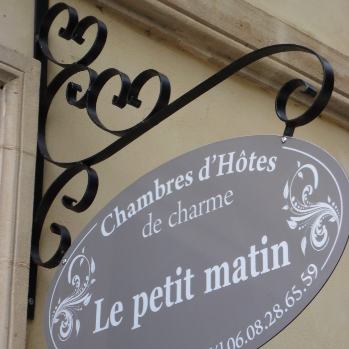 Photo de Chambres dhôtes le petit matin