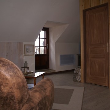 Suite junior Chambres dHôtes Domaine les Escargots