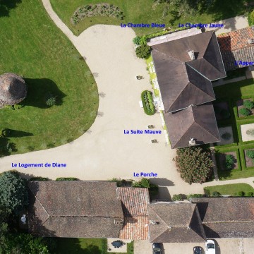 Château de Mirande, Vacances en Bourgogne