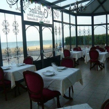 La
