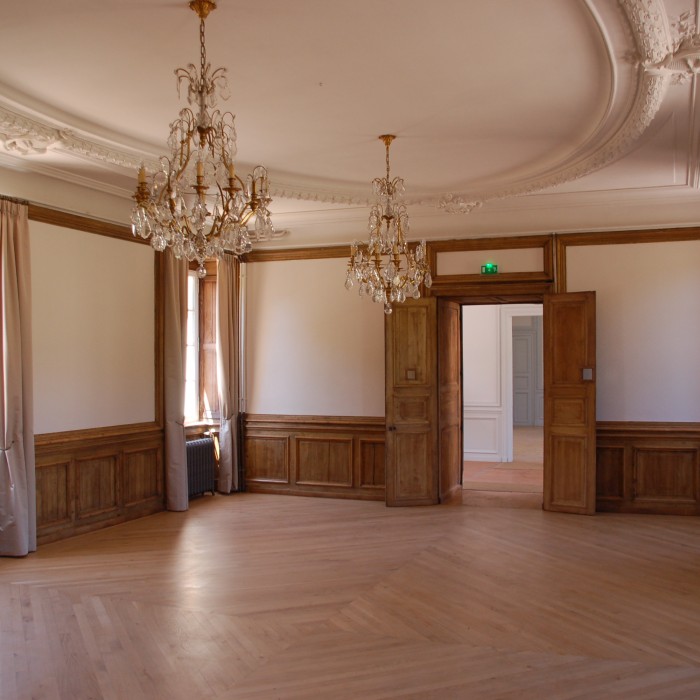 Photo de Mariage au Domaine du château de La Châsse